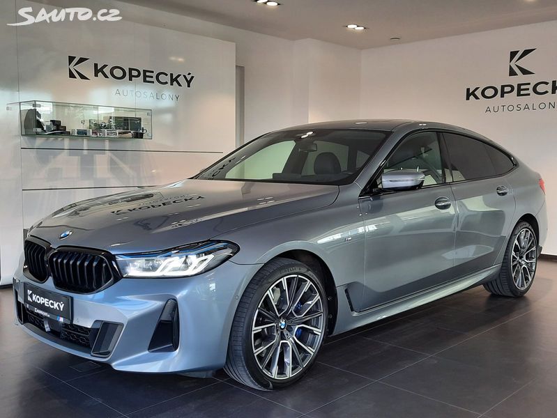 BMW Řada 6, 630d GT xDrive M Sport